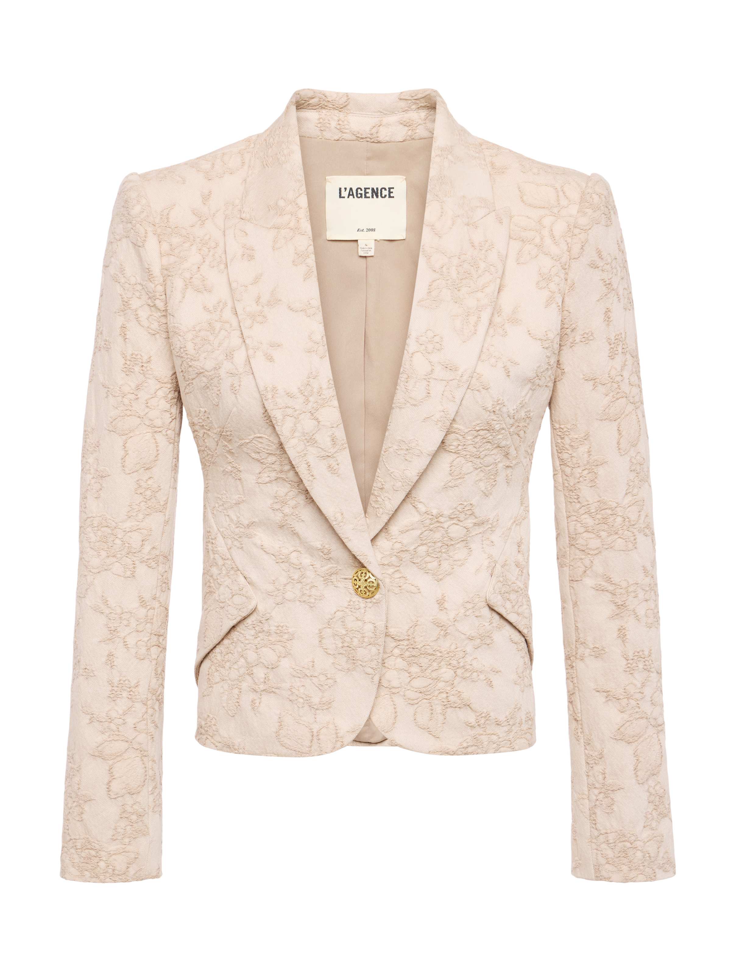 Jennah Jacquard Blazer