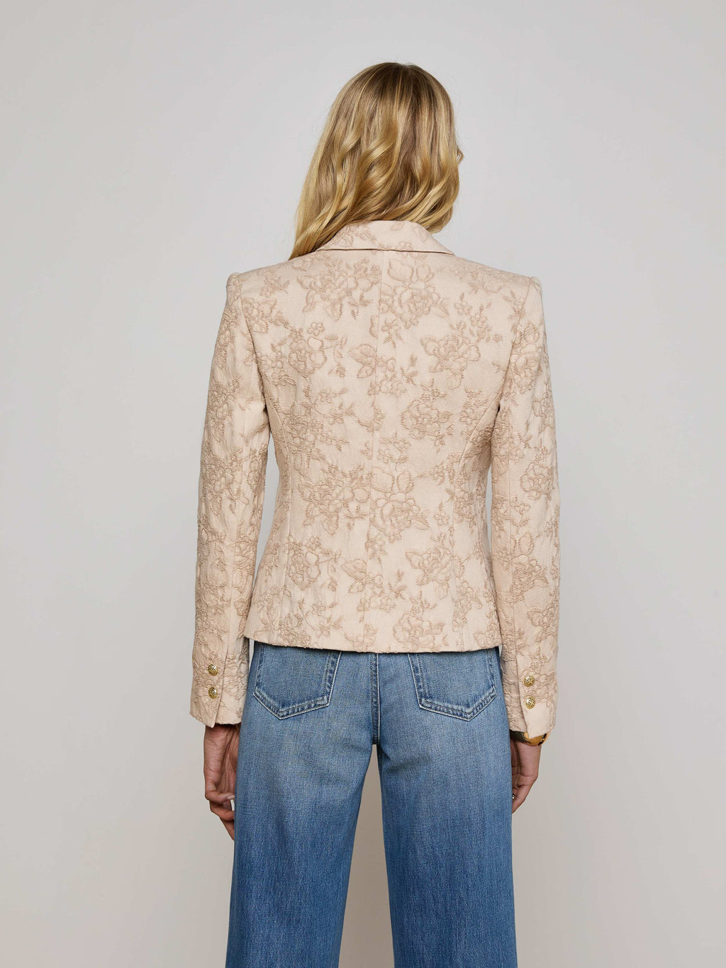 Jennah Jacquard Blazer