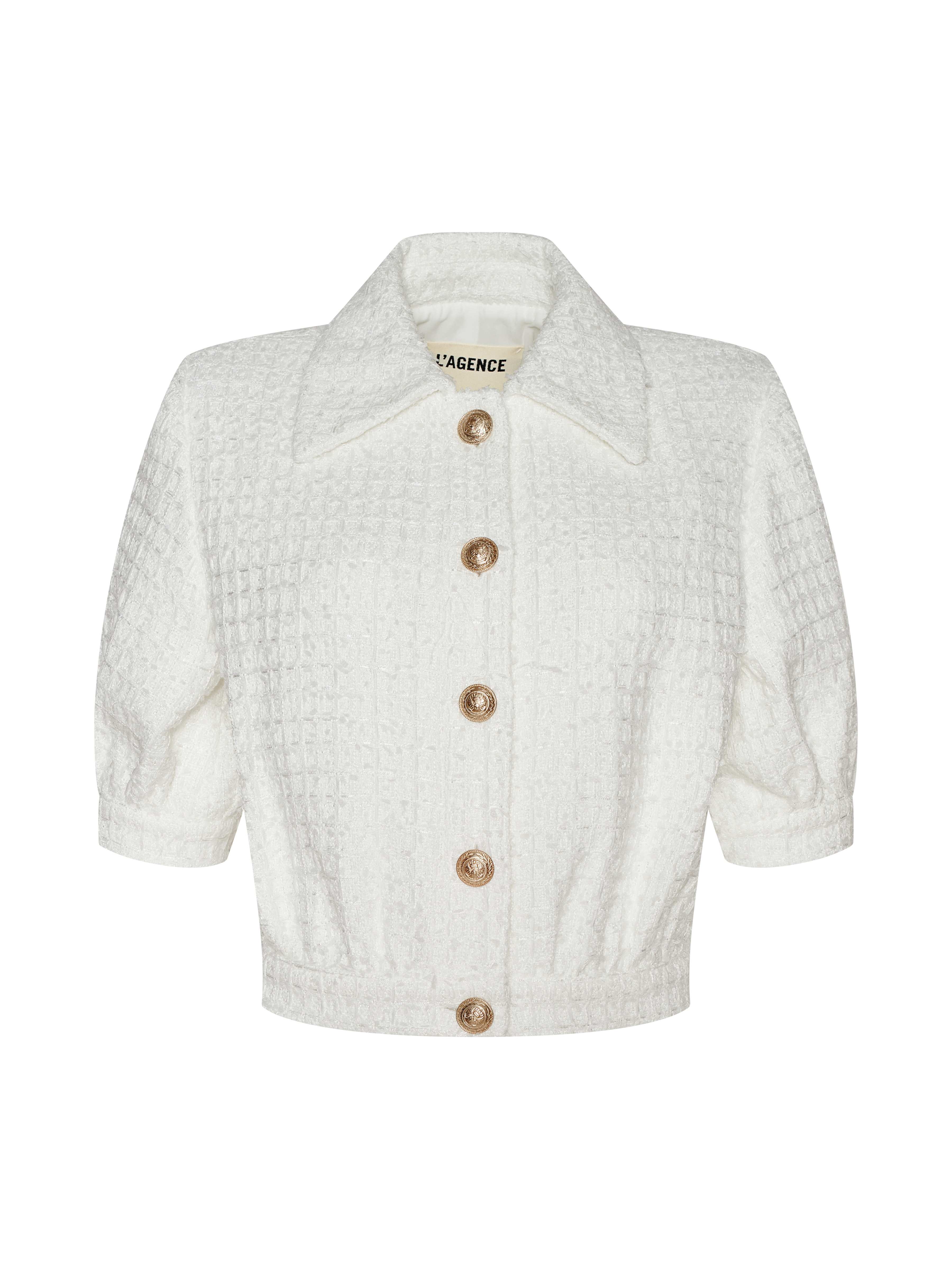 Cove Cropped Tweed Jacket