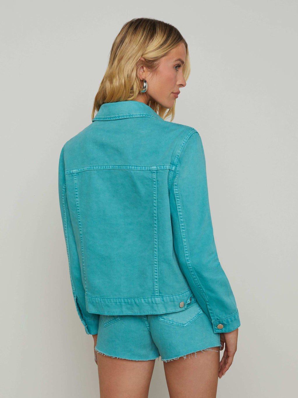 Mack Oversized Denim Jacket