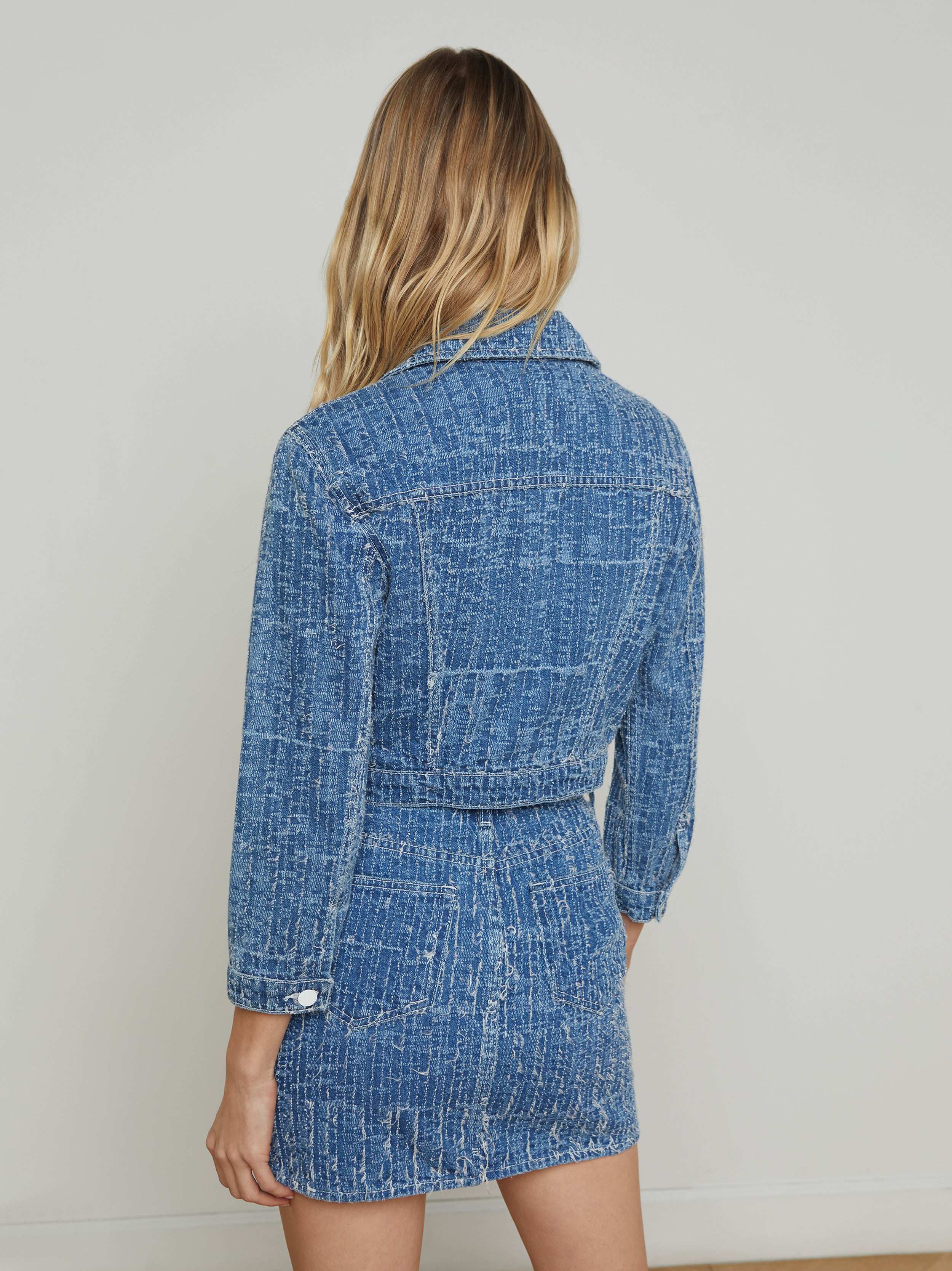 Koda Cropped Denim Jacket