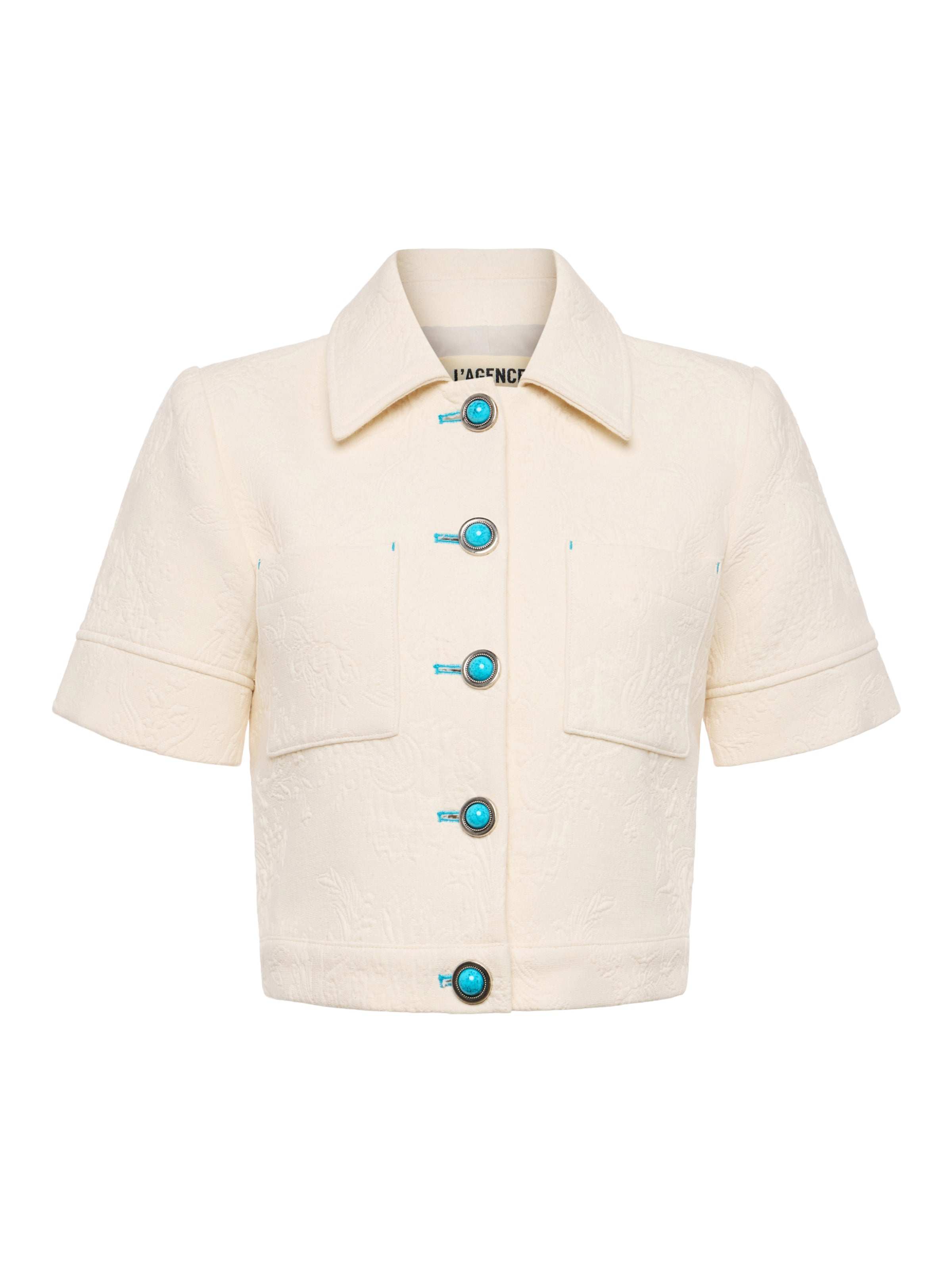 Chita Jacquard Jacket